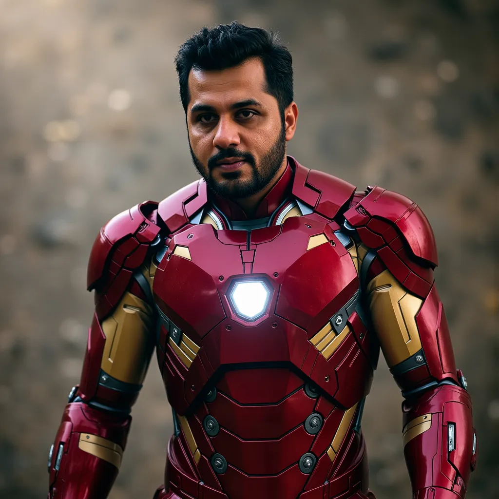 Manoj Saharan - TonAI Stark